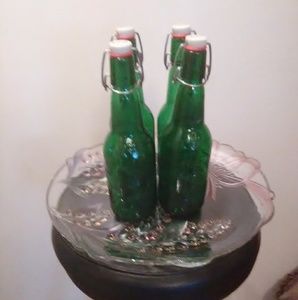 Grolsch Bottle Set of Four